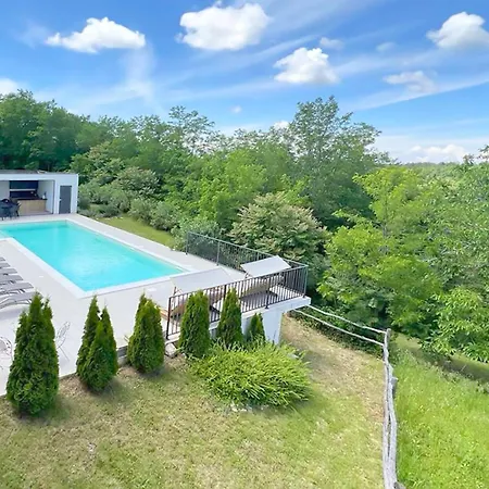 Martincici With Large Pool Groznjan